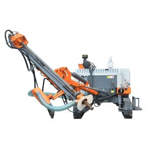 Buy cheap 22m Depth Hydraulic Integrated DTH Drilling Rig Machine 264HP Diesel Engine from wholesalers