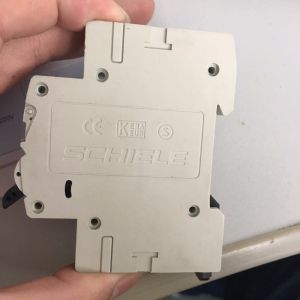 Miniature Circuit Breaker SCHIELE 1P MCB High quality