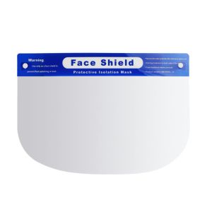 Buy cheap Dustproof transparent face shield, splashproof safety face shield product