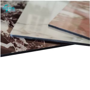 Buy cheap 1220mm Marble Design Aluminum Composite Panel from wholesalers