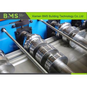 Buy cheap Customized Quad Gutter Roll Forming Machine With 550Mpa Yield Strength from wholesalers