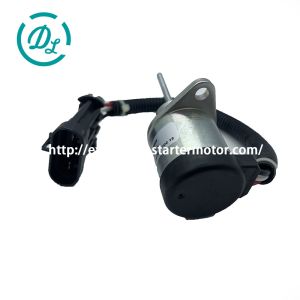 Buy cheap EexcavaStart Kubota V2403 Engine Fuel Stop Solenoid 1G925-60011 12VDC from wholesalers