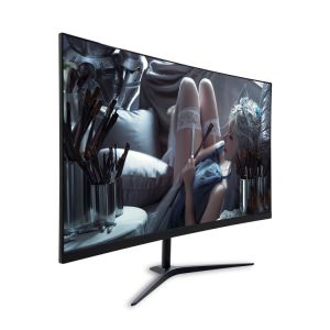 25W Power Gaming Monitor Curved 27 Inch With 170° Horizontal Viewing Angle