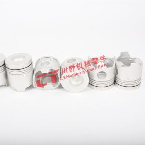 Buy cheap 13216-1370 Engine Cylinder Liner Kit EM100 Piston Kit from wholesalers