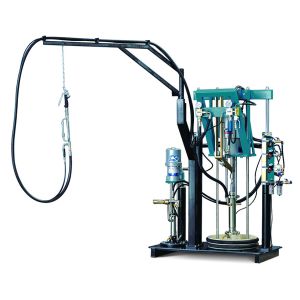 Buy cheap Manual Two Pumps Two Component Sealant Sealing Spreading Machine from wholesalers