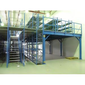 Buy cheap High Performance Industrial Structural Steel Platform Erosion Resistant from wholesalers