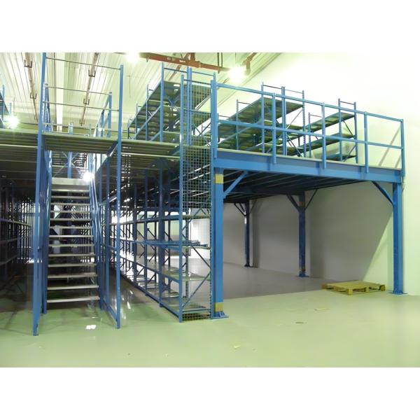 Buy cheap High Performance Industrial Structural Steel Platform Erosion Resistant from wholesalers
