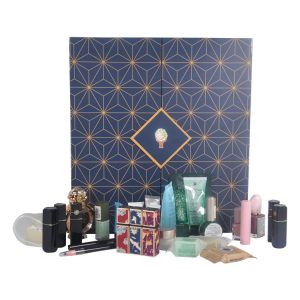 Cardboard C2S artpaper Custom Advent Calendar Box Christmas Gift