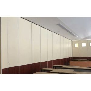 Height 6000 mm Folding Doors Mobile Soundproof Partitions For Convention Center