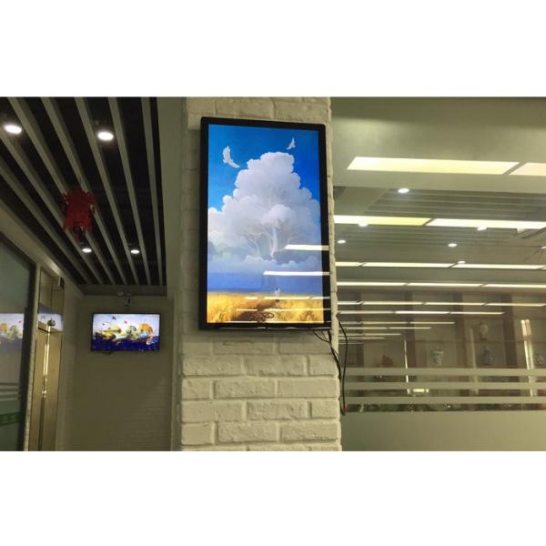 Wall Mounted Interactive Digital Signage Kiosk 32'' Rockchip RK3288 RK3399