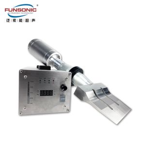 Buy cheap 20Khz Ultrasonic Rubber Cutting Machine With 150mm Customized Titanium Blade product