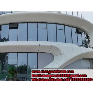 Buy cheap Perforating metal cladding aluminum decorative panel for wall cladding solid aluminum from wholesalers