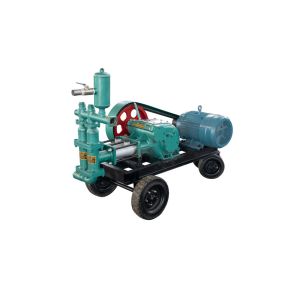 Buy cheap Horizontal 75L/MIN Cement Mortar Pump Machine Tunnel Subway Use from wholesalers