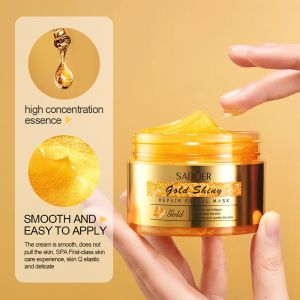 Buy cheap Cruelty Free 24K Gold Facial Mask For Flawless And Moisturizes Skin from wholesalers