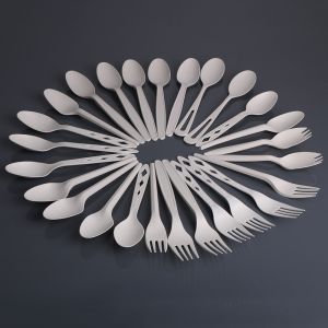 Buy cheap Plastic Disposable Biodegradable Pla Spoon from wholesalers