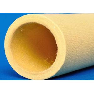 Buy cheap Kevlar Industries Felt Fabric Yellow Felt Roller Sleeve 10mm Thickness from wholesalers