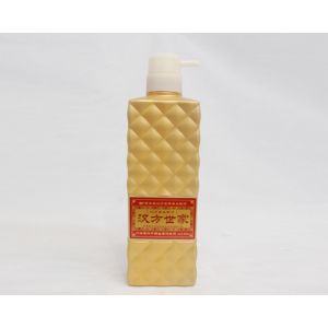 Buy cheap PE special shaple Shampoo Bottle-6 with pump from wholesalers