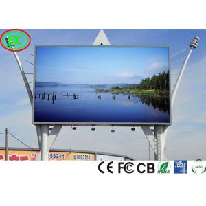 Buy cheap 32*16 HD 10000 Dots/Sqm P10 Outdoor Led Billboard Epistar Chip led digital display board stage led screen from wholesalers
