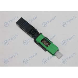 Portable SC APC Fiber Connector , FTTH Fast Connector RL Variation ≤ 5