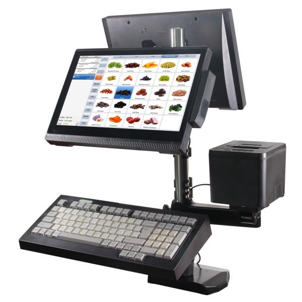 All-in-one POS with Optional Weight Scale and Built-in 80mm Thermal Printer