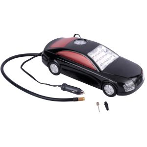 Buy cheap 12 Volt Car Shaped Car Air Pum 3 In 1 With 4V 1.5Ah Battery 150 PSI With Multi - Color from wholesalers