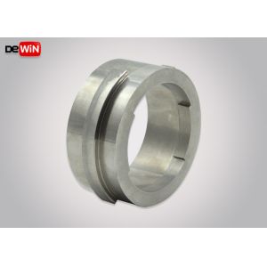 Buy cheap Silver Precision Metal Components / Al6061 Aluminum Machining Service Anti Rust from wholesalers