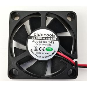 Buy cheap 45x45x10mm Lightweight CPU Exhaust Fan , Brushless PC Ventilation Fan from wholesalers