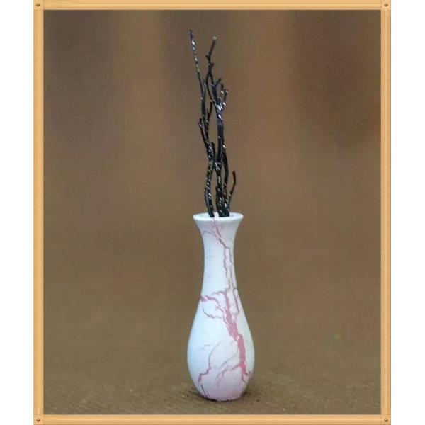 model flower vase---model scale sculpture ,architectural model materials,ABS