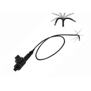 Buy cheap 4mm Two-way Articulation Portable endoscope for military and industrial field Single layer mesh weaving lenght 1M from wholesalers