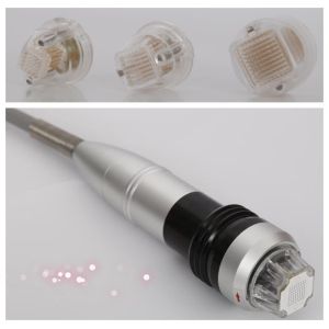 2019 latest tech best result RF microneedle invasive handles with three needles