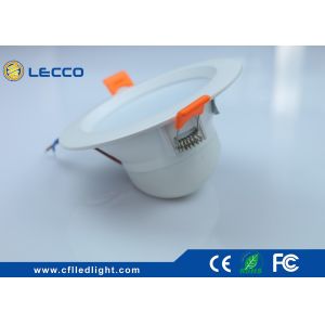 900LM LED Recessed Downlight 6400K , Modern Led Recessed Lighting Integrated