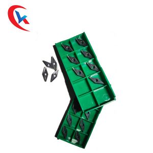 VBGT110304R-Y Turning Tools Tungsten Carbide Inserts Carbide Grooving Inserts