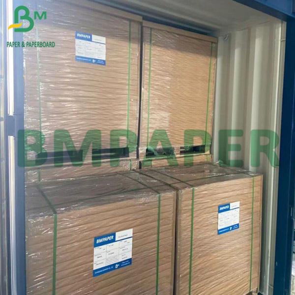 70g+15gPE One Side Coated Oilproof Food Grade Kraft Paper for Wrapping