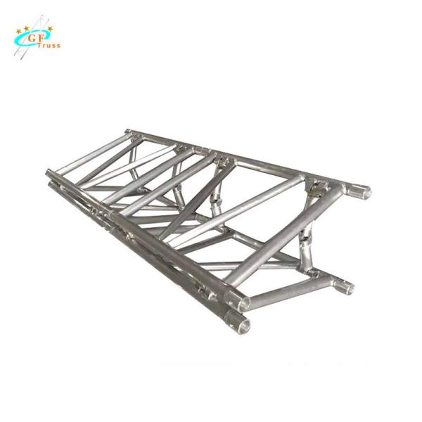 Quality Outdoor Event Square 4m Aluminum Folding Lighting Truss for sale