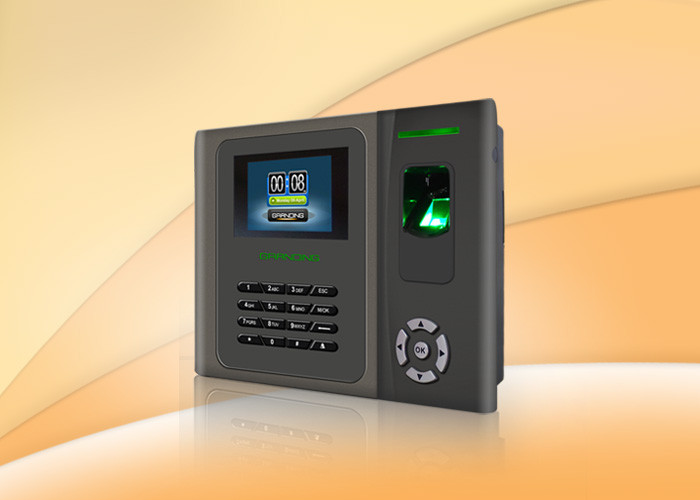 Buy cheap Multi Language Fingerprint Time Attendance System With Free Software from wholesalers