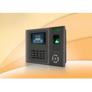 Buy cheap Multi Language Fingerprint Time Attendance System With Free Software product