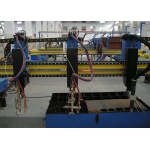 Buy cheap 2 Gas Torch Gantry CNC Plasma Gas Cutting Machine 1 Plasma Torch Multi Operation Language from wholesalers