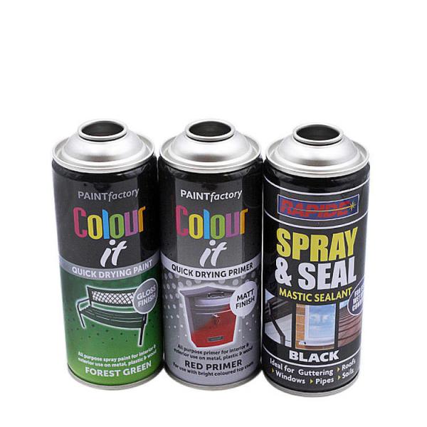 Buy cheap Buna Outer Gasket Paint Spray Cans for Industrial Use from wholesalers