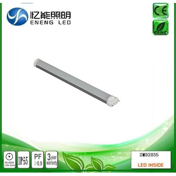Buy cheap high quality Compatible electronic rectifier 2G11 led tube light wirh smd2835 led AC85-265V4/5000 Three-year warranty from wholesalers