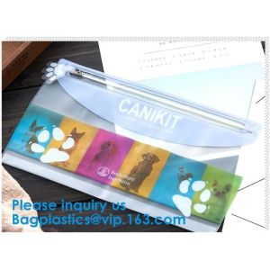 Buy cheap ECO Zipper Lock Slider Bag/Resealable PVC Slider Zip Poly Bag,Databundles Packing Bag,Transparent Plastic Zipper Bag Pou from wholesalers