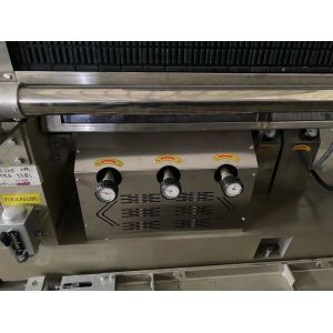 Buy cheap Glass Straight Line Edging Polishing Grinding Mitering Round Pencil Processing Machine from wholesalers