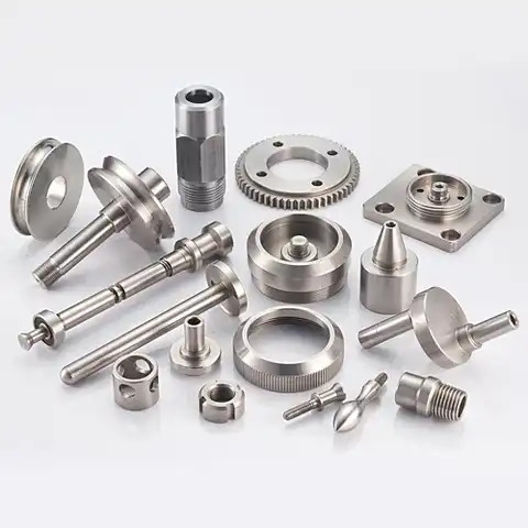 Precision Machined Metal Components Brass Anodized Parts for Various Application