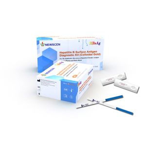 Buy cheap ISO 96% Sensitivity HBsAg Antigen Rapid Diagnostic Device from wholesalers