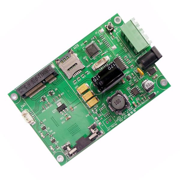 Buy cheap SMT 4mm Thickness HASL Fr4 Surface Mount PCB Assembly from wholesalers