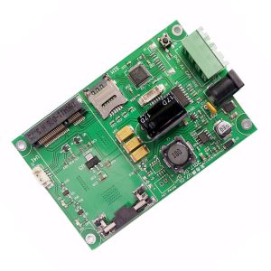 Buy cheap SMT 4mm Thickness HASL Fr4 Surface Mount PCB Assembly from wholesalers