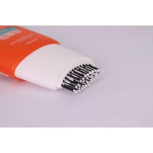 Scalp Care Custom Cosmetic Tubes D55mm Massage Head Plastic