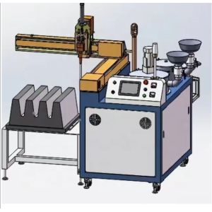 Buy cheap Advanced Two Component Pu Resin Robotic Gluing and Gasket Line for Air Filter Production from wholesalers