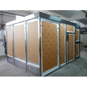 Buy cheap Lab Dedicated Class 100 Modular Clean Room With HEPA Filter / Plastic Curtain Wall from wholesalers