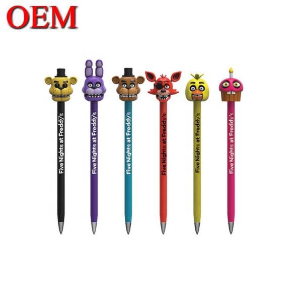 Buy cheap 3D Cartoon Character Figurine Pen Custom Plastic Toy Figure Customized Art Figure 3D Toy from wholesalers
