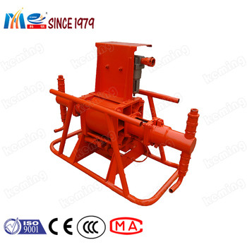Quality Air Motor Cement Grouting Pump To Transmit Pressure Signal for sale